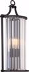 Picture of NUVO Lighting 60/5777 Krys - 1 Light Crystal Wall Sconce (Long) with 60w Vintage Lamp Included; Aged Bronze Finish