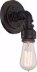 Picture of NUVO Lighting 60/5791 Iron - 1 Light Vanity Fixture; Industrial Bronze Finish