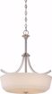 Picture of NUVO Lighting 60/5827 Laguna - 4 Light Pendant with White Glass