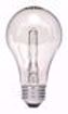 Picture of SATCO S2402 43A19/HAL/ES/CL/120V Halogen Light Bulb