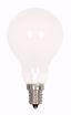 Picture of SATCO S2743 60A15/ Frosted 120V E12 2PER Incandescent Light Bulb