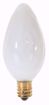 Picture of SATCO S2772 25W F-10 WHITE CAND. Incandescent Light Bulb