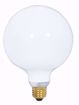 Picture of SATCO S3000 25W G-40 WHITE Incandescent Light Bulb