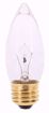Picture of SATCO S3231 25W Standard Torpedo Clear Incandescent Light Bulb