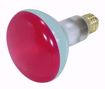 Picture of SATCO S3240 75W BR30 RED Incandescent Light Bulb