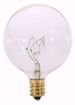 Picture of SATCO S3726 15W G16 1/2 CAND CLEAR Incandescent Light Bulb