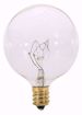 Picture of SATCO S3727 25W G16 1/2 CAND CLEAR Incandescent Light Bulb