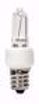 Picture of SATCO S4480 KX20CL/E12 KRYPTON CAND CLEAR Halogen Light Bulb
