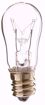 Picture of SATCO S4717 6S6 CAND CLEAR 130V Incandescent Light Bulb