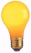 Picture of SATCO S4983 40W A19 Standard YELLOW CERAMIC Incandescent Light Bulb