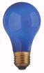 Picture of SATCO S4985 60W A19 CERAMIC BLUE 130V Incandescent Light Bulb
