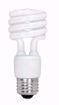 Picture of SATCO S6238 13T2/E26/3500K/120V  Compact Fluorescent Light Bulb