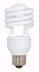 Picture of SATCO S6271 18T2/E26/2700K/120V  Compact Fluorescent Light Bulb
