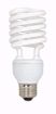 Picture of SATCO S6274 23T2/E26/2700K/120V  Compact Fluorescent Light Bulb