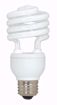 Picture of SATCO S7224 18T2/E26/2700K/120V  Compact Fluorescent Light Bulb