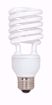 Picture of SATCO S7233 26T2/E26/5000K/120V  Compact Fluorescent Light Bulb