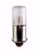 Picture of SATCO S7747 1822 36V 3.6W BA9S T3 1/4 C2F Incandescent Light Bulb