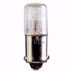 Picture of SATCO S7801 B2A NE51H 105/125V .14W BA9S Incandescent Light Bulb