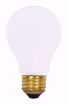 Picture of SATCO S8522 60A19/RS 130V Incandescent Light Bulb