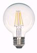 Picture of SATCO S9564 6.5G25/CL/LED/E26/27K/120V LED Light Bulb