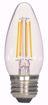 Picture of SATCO S9964 5.5W ETC/LED/27K/CL/120V LED Light Bulb