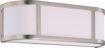 Picture of NUVO Lighting 60/2871 Odeon - 2 Light Wall Sconce with Satin White Glass
