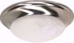 Picture of NUVO Lighting 60/3201 1 Light 12" Flush Mount Twist & Lock with Alabaster Glass - (1) 18w GU24 Lamp Included