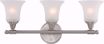 Picture of NUVO Lighting 60/4143 Surrey - 3 Light Vanity Fixture with Frosted Glass