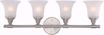 Picture of NUVO Lighting 60/4144 Surrey - 4 Light Vanity Fixture with Frosted Glass