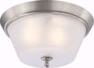 Picture of NUVO Lighting 60/4153 Surrey - 3 Light Flush Dome Fixture with Frosted Glass