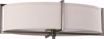 Picture of NUVO Lighting 60/4459 Portia - 6 Light Oval Flush with Khaki Fabric Shade - (6) 13w GU24 Lamps Included