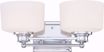 Picture of NUVO Lighting 60/4582 Soho - 2 Light Vanity Fixture with Satin White Glass