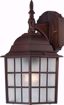 Picture of NUVO Lighting 60/4905 Adams - 1 Light - 14" Outdoor Wall with Frosted Glass