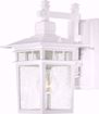 Picture of NUVO Lighting 60/4951 Cove Neck - 1 Light - 12" Outdoor Lantern with Clear Seed Glass