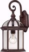 Picture of NUVO Lighting 60/4962 Boxwood - 1 Light - 15" Outdoor Wall with Clear Beveled Glass