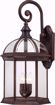 Picture of NUVO Lighting 60/4968 Boxwood - 3 Light 26" Outdoor Wall with Clear Beveled Glass