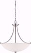 Picture of NUVO Lighting 60/5016 Bentley - 3 Light Pendant with Frosted Glass