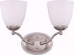 Picture of NUVO Lighting 60/5032 Patton - 2 Light Vanity Fixture with Frosted Glass