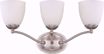 Picture of NUVO Lighting 60/5033 Patton - 3 Light Vanity Fixture with Frosted Glass