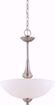 Picture of NUVO Lighting 60/5038 Patton - 3 Light Pendant with Frosted Glass