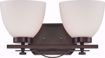 Picture of NUVO Lighting 60/5112 Bentley - 2 Light Vanity Fixture with Frosted Glass