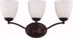 Picture of NUVO Lighting 60/5133 Patton - 3 Light Vanity Fixture with Frosted Glass