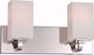 Picture of NUVO Lighting 60/5182 Vista - 2 Light Vanity Fixture with Etched Opal Glass