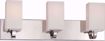 Picture of NUVO Lighting 60/5183 Vista - 3 Light Vanity Fixture with Etched Opal Glass