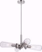 Picture of NUVO Lighting 60/5264 Beaker - 4 Light Hanging Fixture with Clear Glass - Vintage Lamps Included