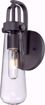 Picture of NUVO Lighting 60/5361 Beaker - 1 Light Wall Sconce with Clear Glass