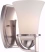 Picture of NUVO Lighting 60/5481 Neval - 1 Light Vanity Fixture with Satin White Glass