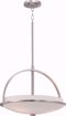 Picture of NUVO Lighting 60/5487 Neval - 3 Light Pendant with Satin White Glass