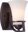 Picture of NUVO Lighting 60/5581 Neval - 1 Light Vanity Fixture with Satin White Glass