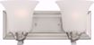 Picture of NUVO Lighting 60/5592 Elizabeth - 2 Light Vanity Fixture with Frosted Glass